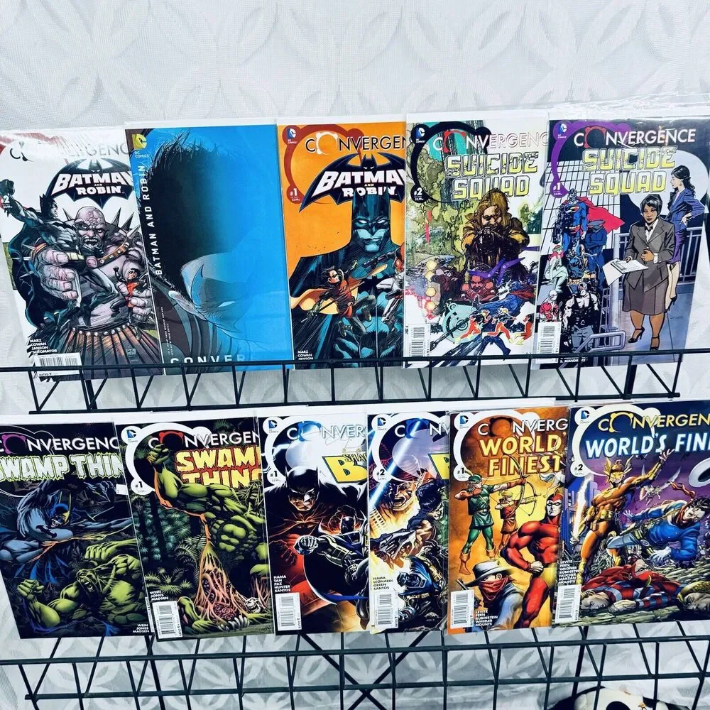 Convergence 0-8 & 10 Tie-Ins Mini Series +‎ 21 #2 Issues Lot DC 2015